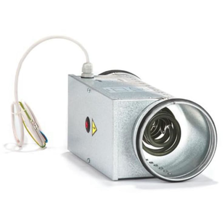 Dantherm eksterne elektriske forvarmeflade 900W