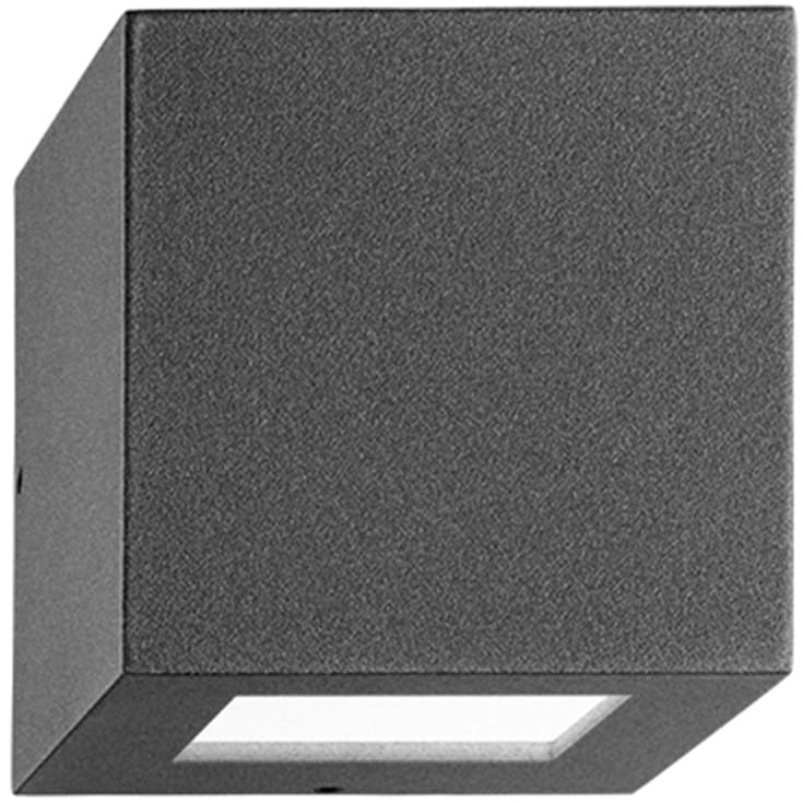 Vægarmatur Quasar 10 1NB+1WB LED 6W 3000K AN3 antracit