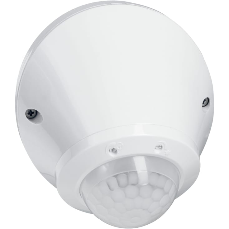 Pir-Sensor rækkevidde 8M, 360°, 230V, IP55