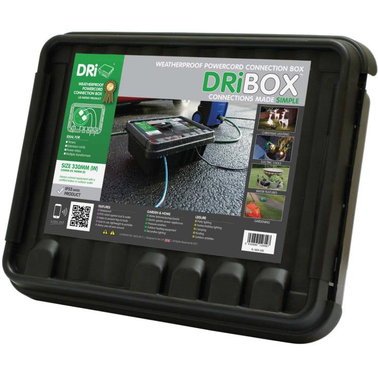 DRiBOX utendørs samleboks, large, 330 mm