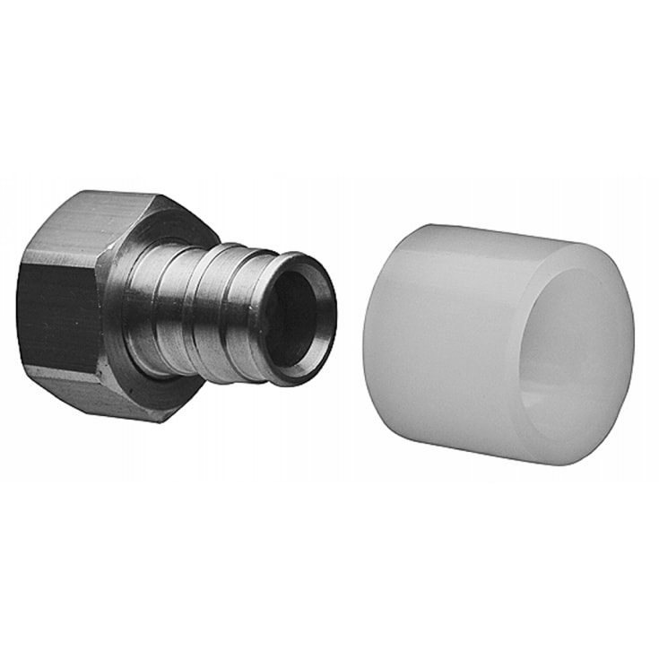 Uponor Q&E nippel m/omløber NKB DR 22-3/4"SN
