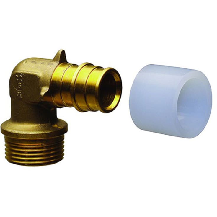 Uponor Q&E albue utvendig, 15x1/2"