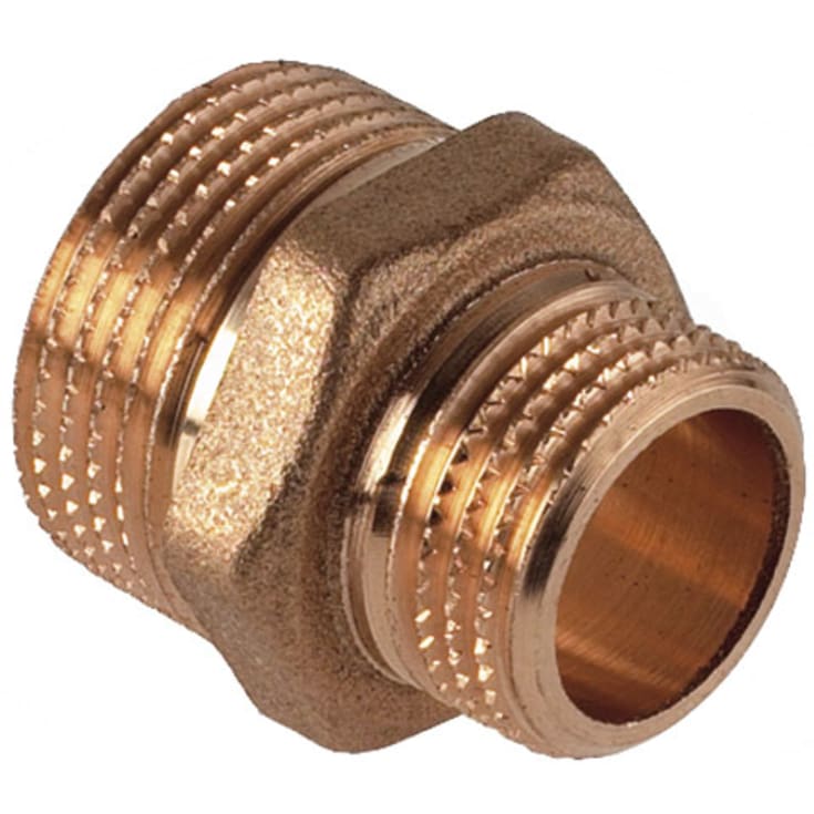 G50 x G20 metall 6-kantnippel