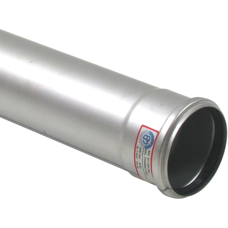 Ø 82 x 250 mm Rør rustfri AISI304/EN1.4301 BLÜCHER