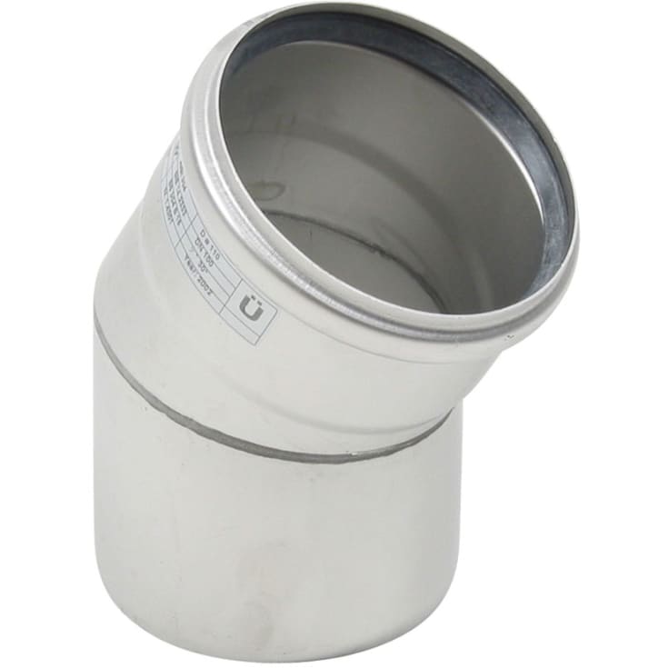 Ø 110 mm x 30° Bøjning syrefast AISI316L/EN1.4404 BLÜCHER