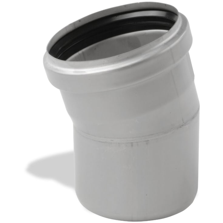 ACO 50 mm 15° rostfri böj AISI 304