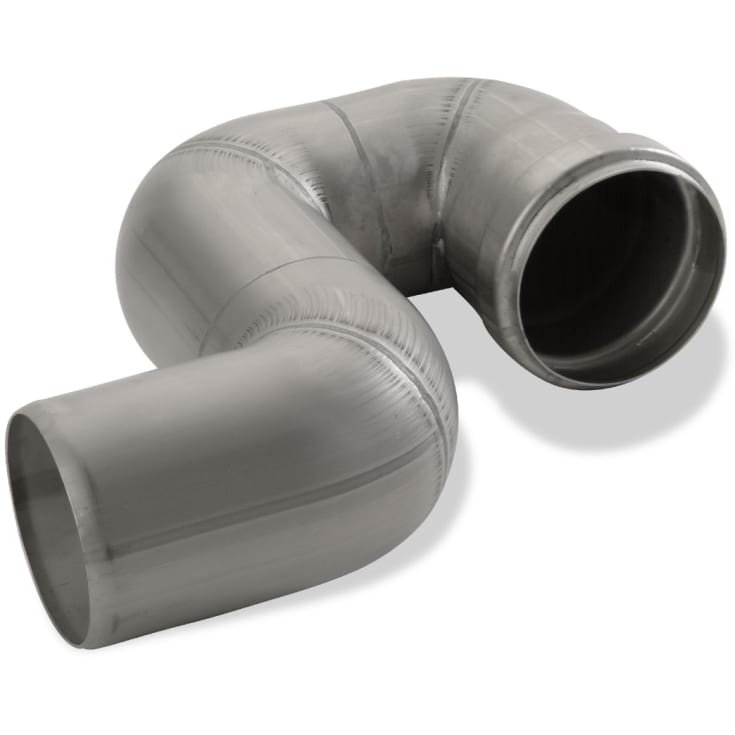 Aco Pipe P-vandlås, Ø75 mm, syrefast stål