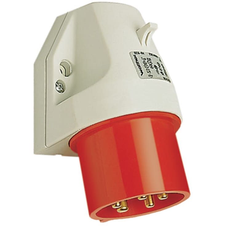 Walther Cee udvendigt vægindtag, 32A/5P, IP44