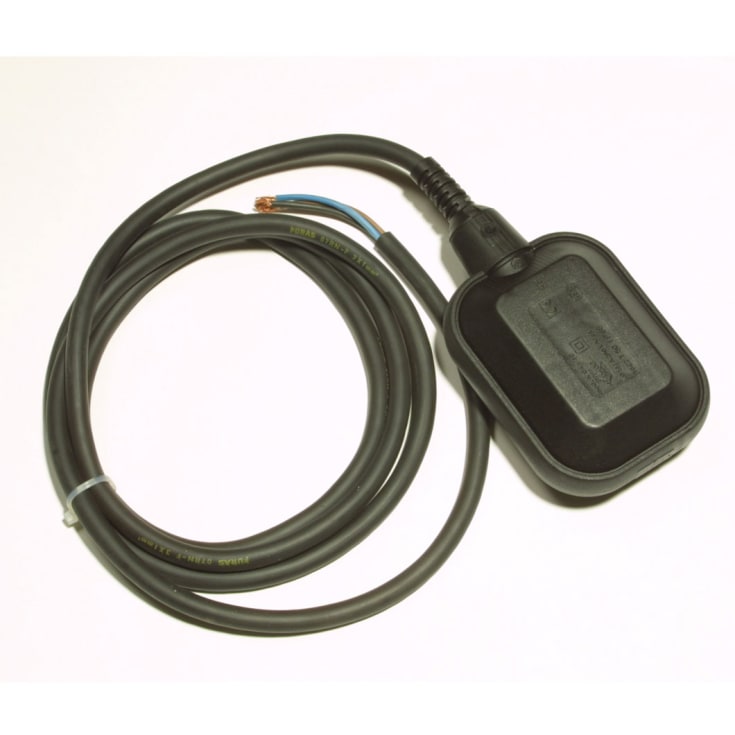 Niveauvippe 1 skiftekontakt med 2 meter kabel AKO-53112