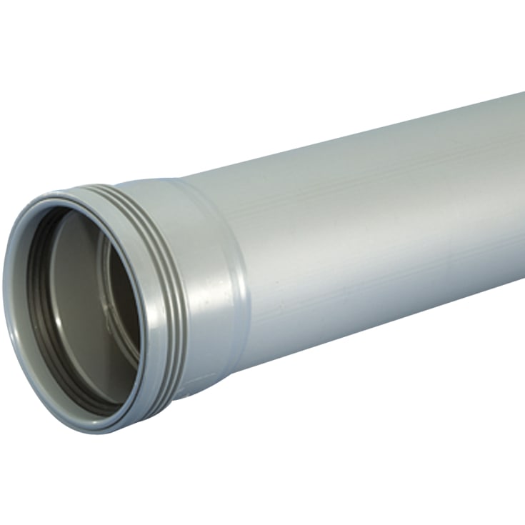 Wavin Wafix afløbsrør, Ø50 mm, 500 mm