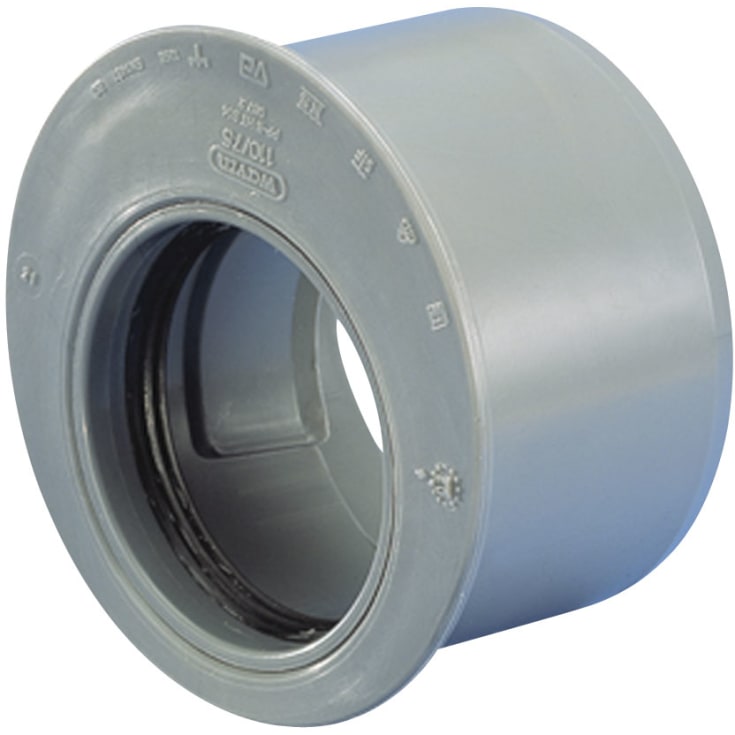 Wafix 50 x 32 mm PP HT reduktion, kort modell