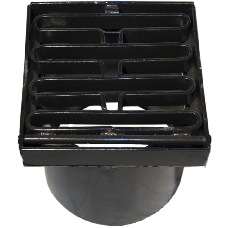 Duco 280 x 350 mm karm/rist, fast, 25 t, sort smedejern