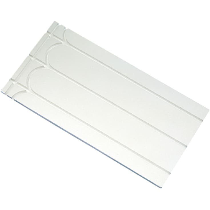 Wavin varmefordelingsplate 1200x600x16 mm, 16 mm pex-rør