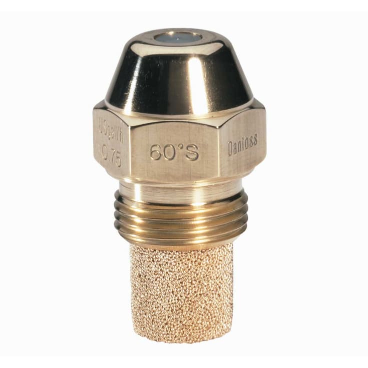 10 stk Danfoss 60S, oliedyse, 0,65 USG