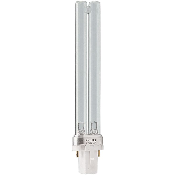 Kompakt rör PL-S TUV 9W G23 Sterilisering