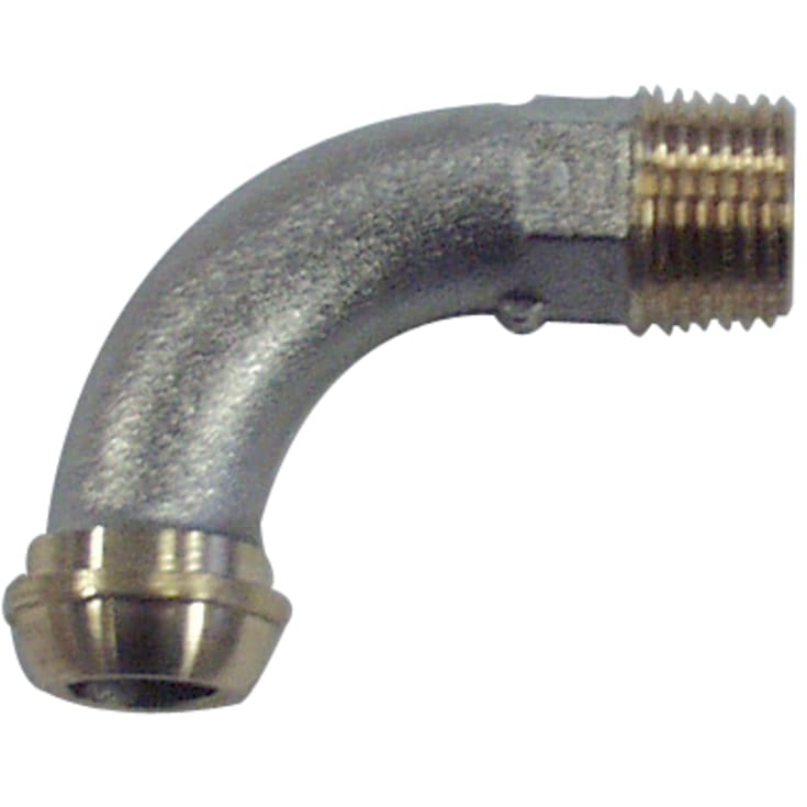 1/2" 90° Radiatorbøjning