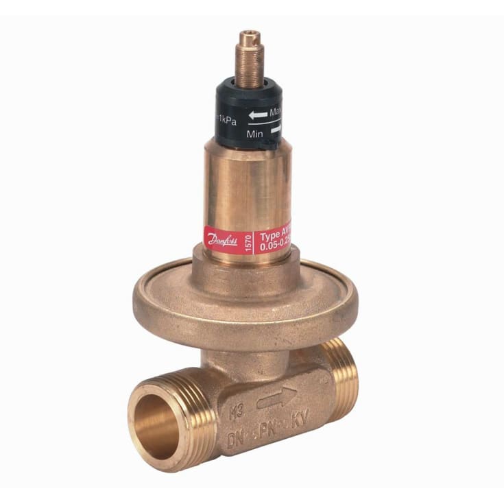 Danfoss AVPL 15 differenstrykregulator 3/4", 1,6 m3/t