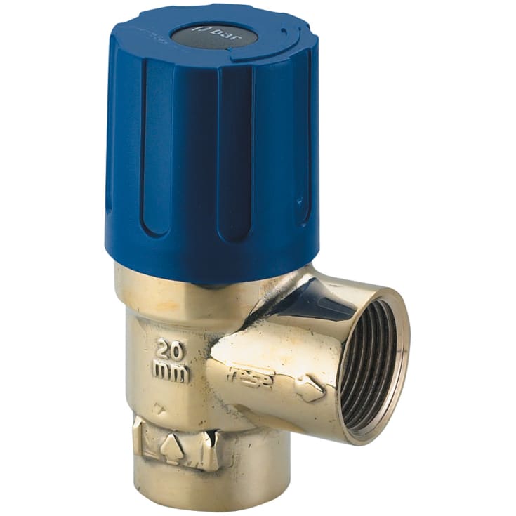 Sikkerhedsventil 3/4" 8 bar