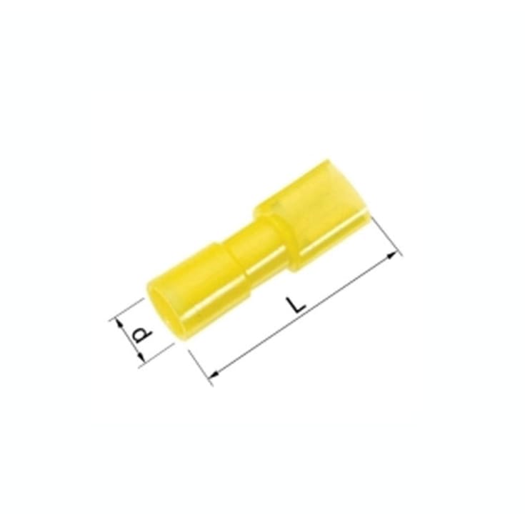 100 st HELISOL. SPADE BUSH A4607FLSF