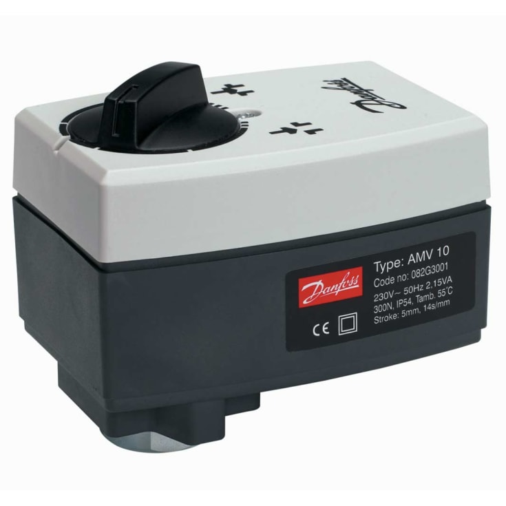 AMV 10, växelmotor, 3 punkt, 24 V