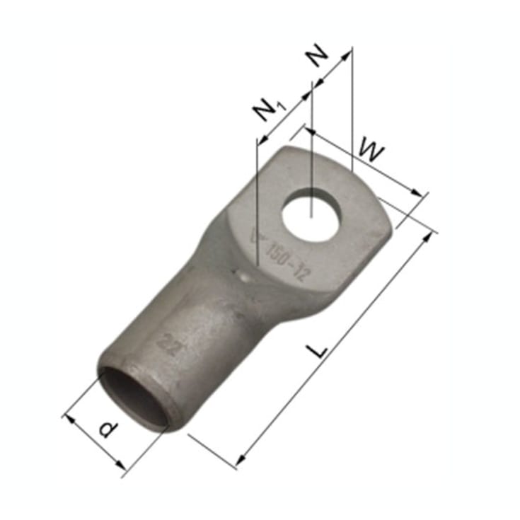20 st Kabelsko CU KRF185-12 M12