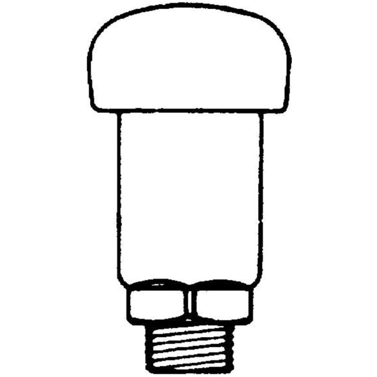1/2" Broen rørbryter høytrykksvakuum