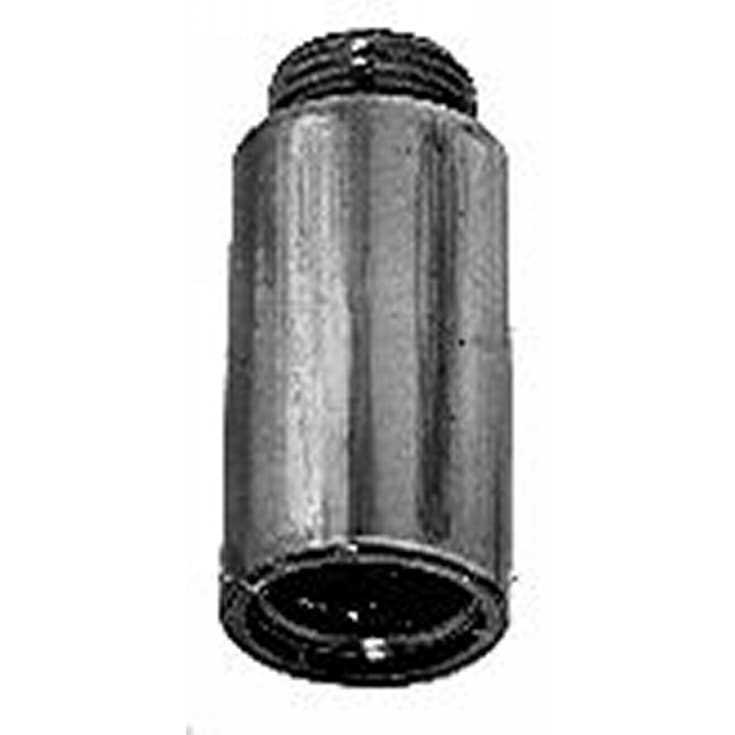 Forkromet haneforlænger, 1/2" - 50 mm