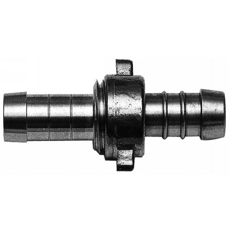 1/2" Dobbelt slangeforskruning