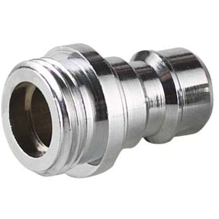 1/2" Slangenippel med 3/4" nippel