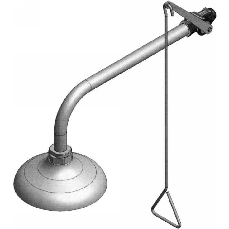 CMA NØDBRUSER HORISONTAL MONT.