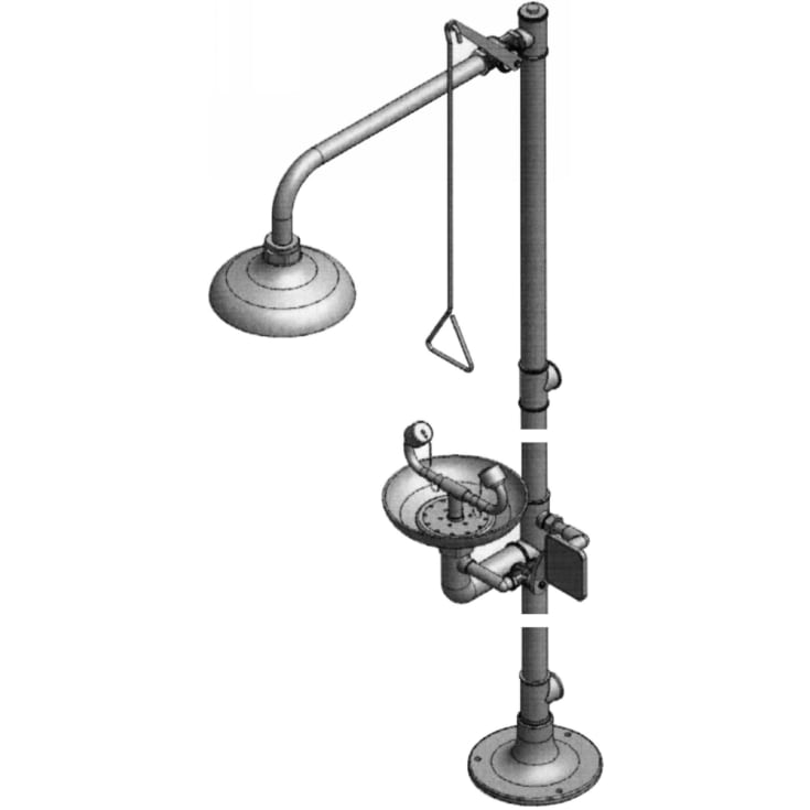 CMA NØDBRUSER FRITSTÅENDE