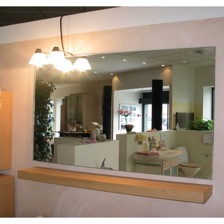 Badespejl 60x90 cm enkelt