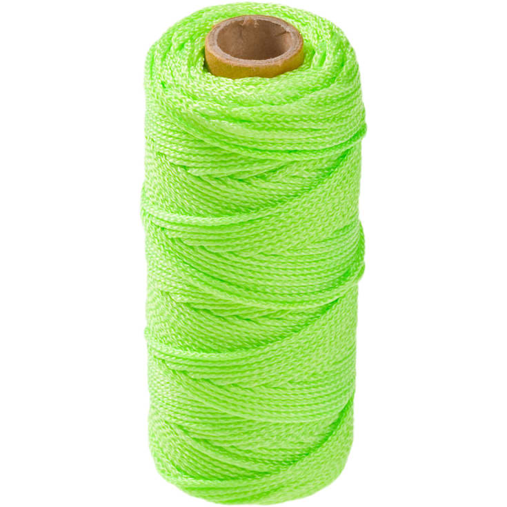 Murersnor, 0,75 mm, 76 meter, neongrønn