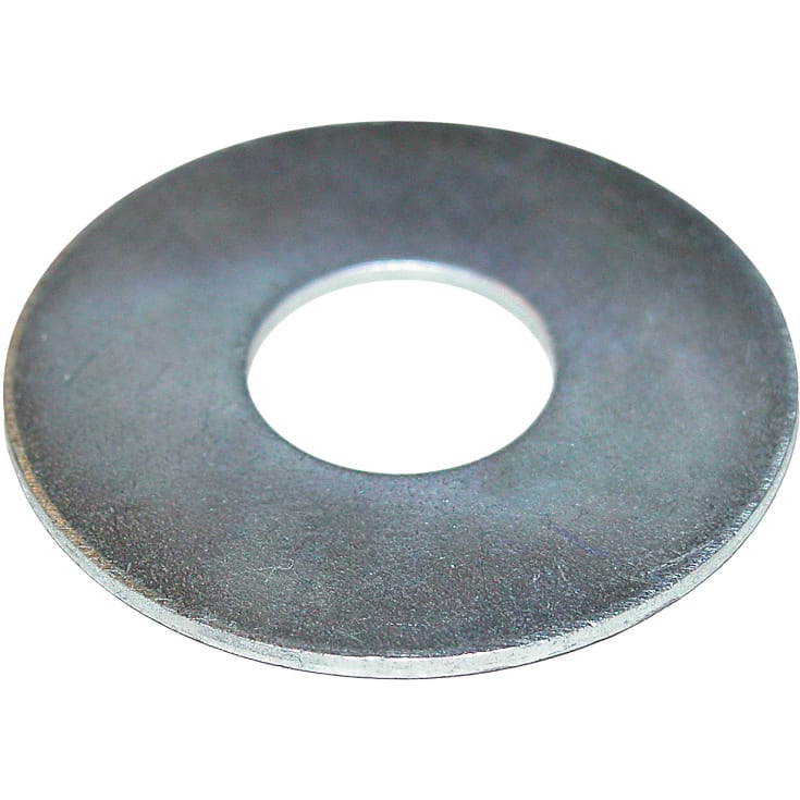 5mm x Ø30mm karrosseriskive, elforzinket - 100stk