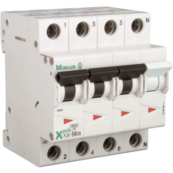 Automatsikring 3p+n 20a/c