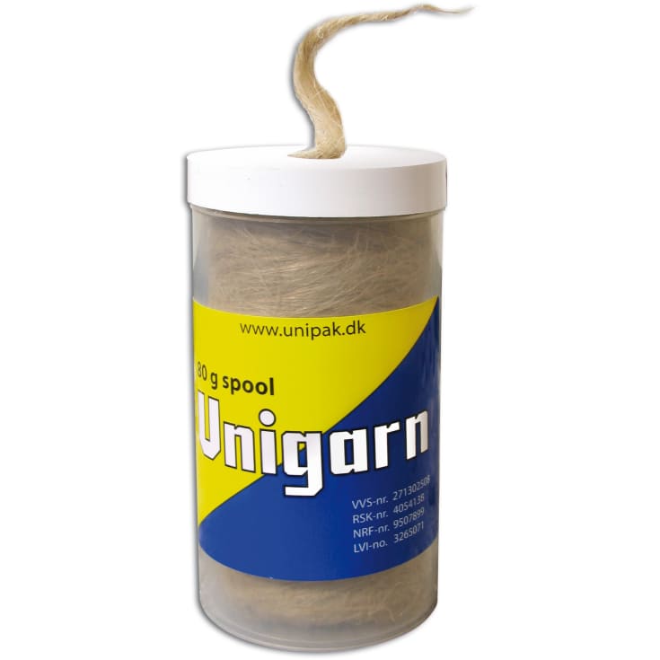 Unipak pakgarn, spole dispenser, 80 g