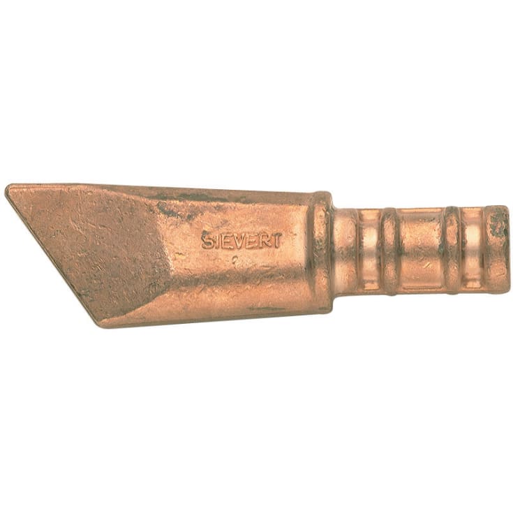 Sievert kobber loddebolt for 3370-30, vægt 350 g