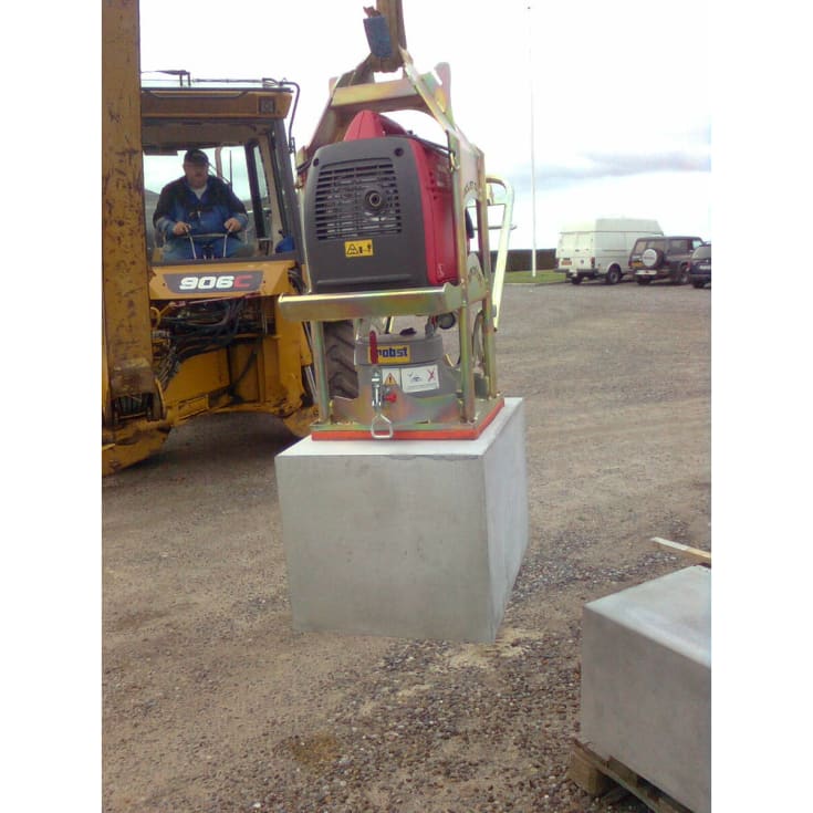 Probst Quickjet QJ-600-E vakuumløfter med 120 kg sugeplade