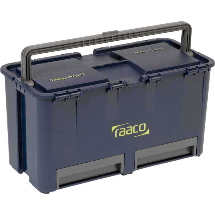 Raaco Compact 27 verktygslåda