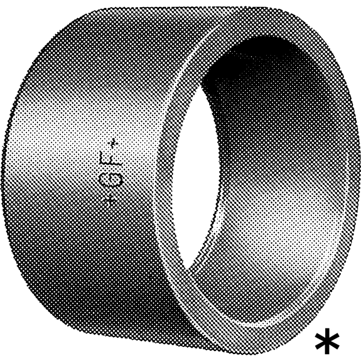 +GF+ reduktionsbøsning, Ø40x25 mm, plast, grå