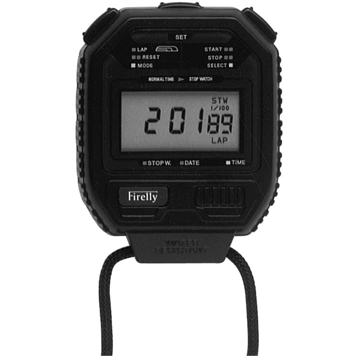 Digital stoppeklokke 1/100S