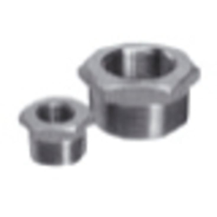 2" x 1.1/4" Nippelmuffe AISI 316