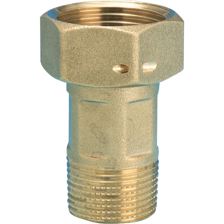 Forskruning til vandmåler, 3/4" x 1"