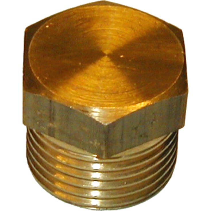 2.1/2" Prop, messing afzinkningsfri
