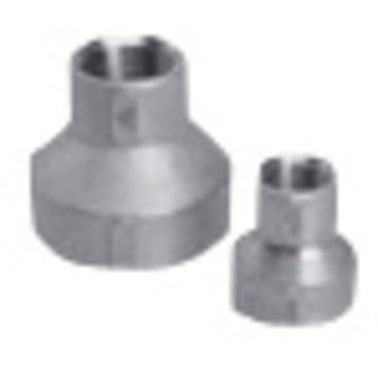 Rustfri reduktionsmuffe 1/2" x 3/8"