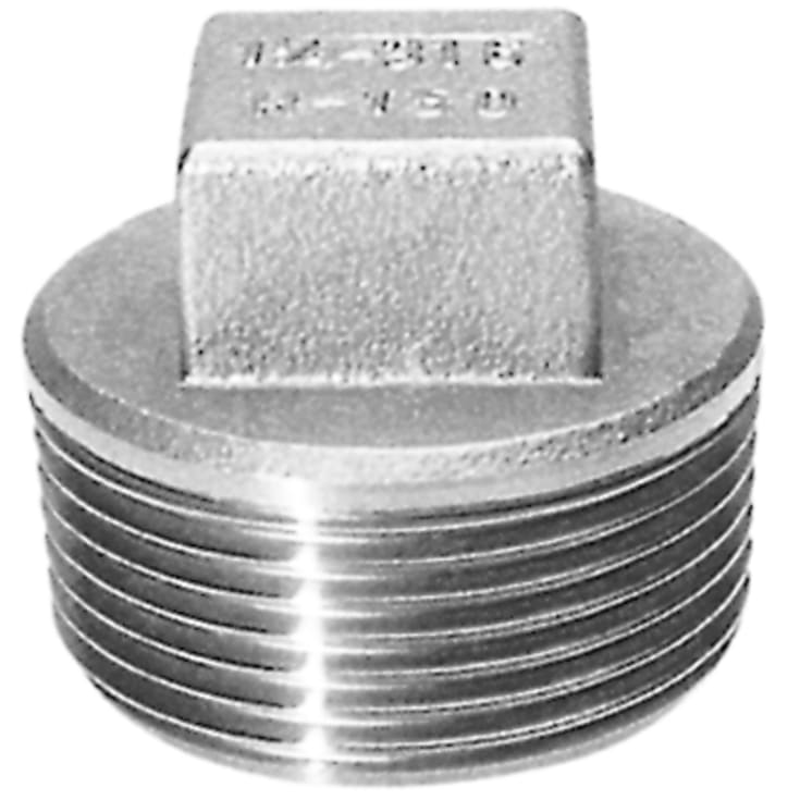 2" kontakt med fyrkantigt huvud AISI 316