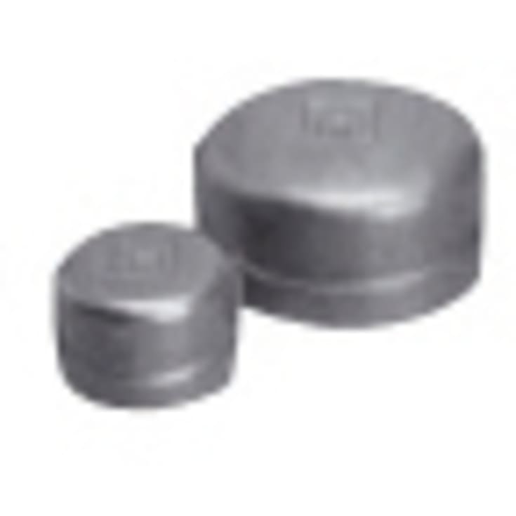 Rustfri slutmuffe 3/4"