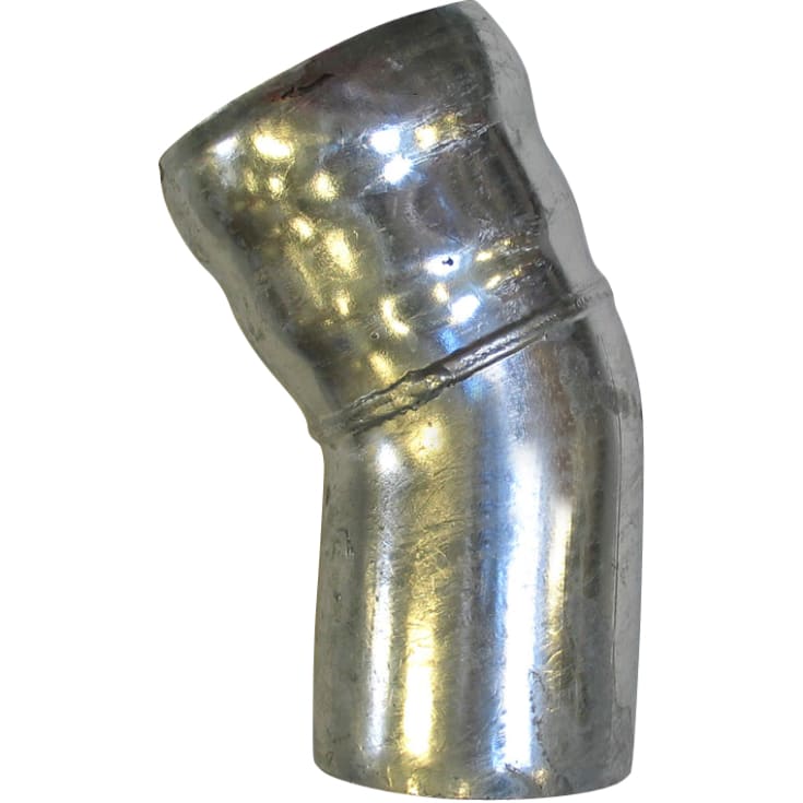 100 mm x 30° Bøy avløpsstål GM-X