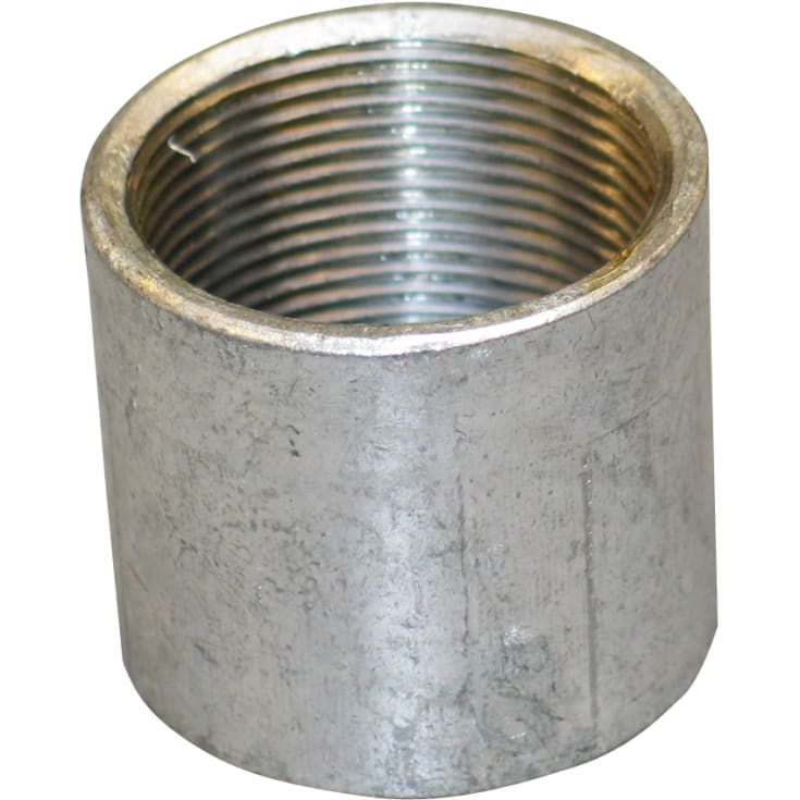 1,1/2" galvaniserad smidd hylsa
