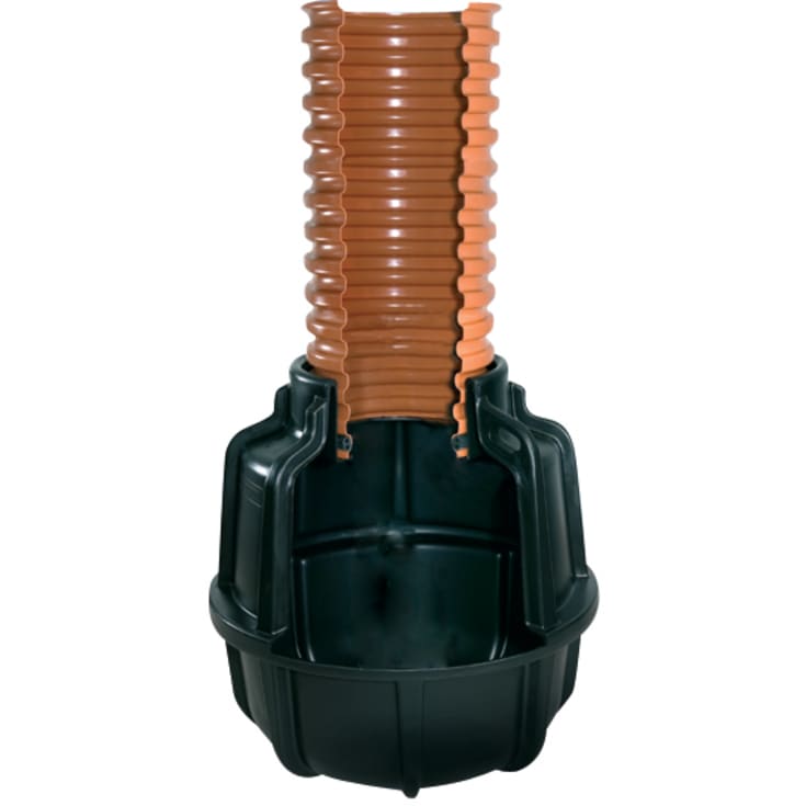 Wavin 1000/425 x 1857 x 40 mm pumpebrønd til gråt uden pumpe